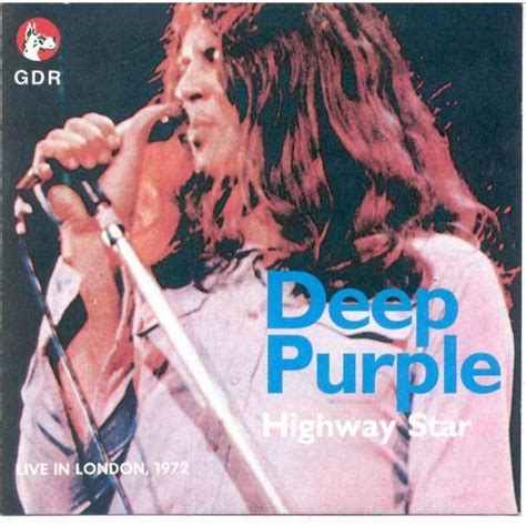 deep purple highway star live